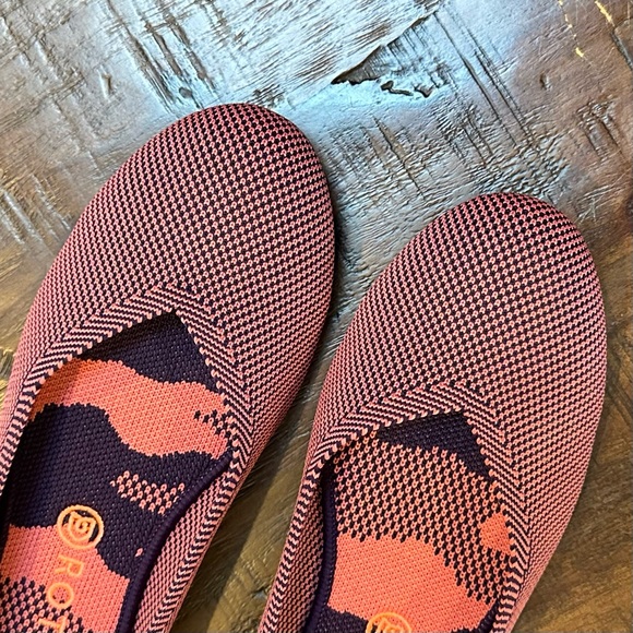 Rothy’s The Flat Round Toe Rose - Picture 10 of 16